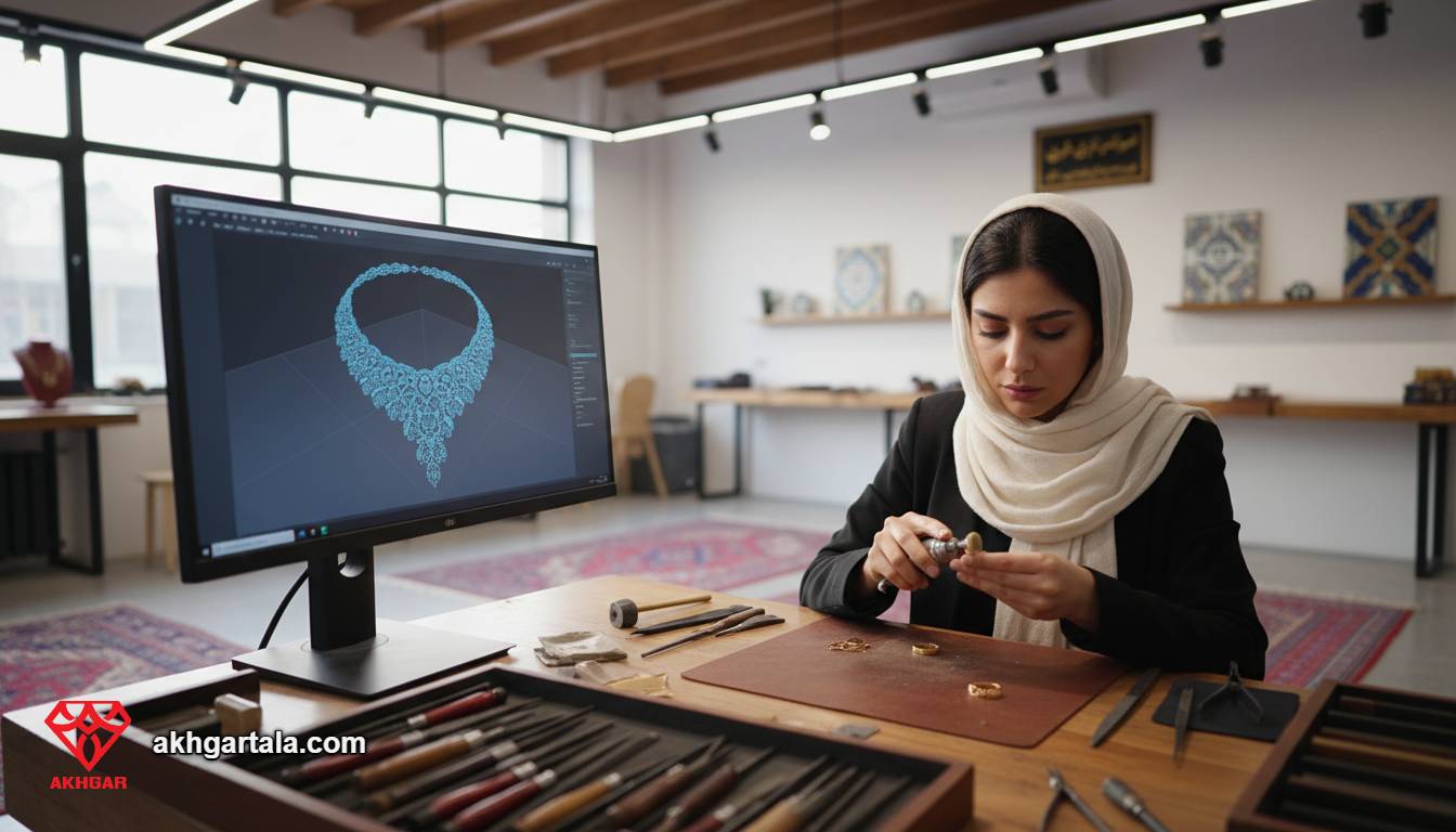 دوره های آموزش طلاسازی