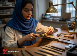 کارگاه آموزش طلاسازی